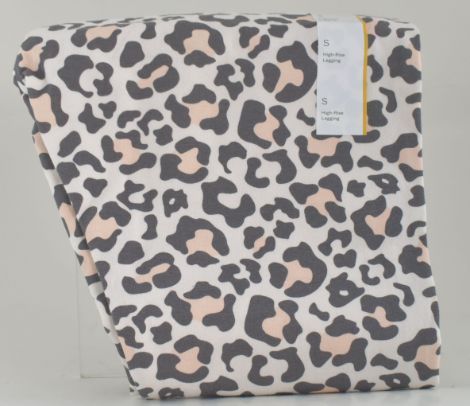 Animal Print LEGGINGS - Small