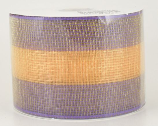 SINAMAY ART MESH (10CM) MATT GOLD (LT)