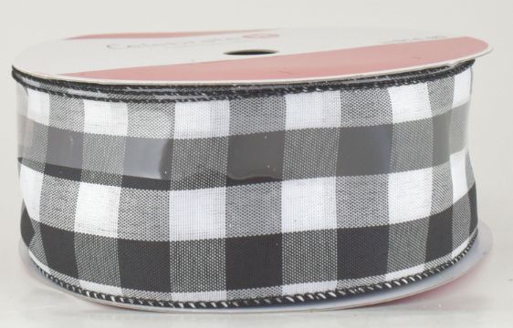 BUFFALO Plaid Ribbon