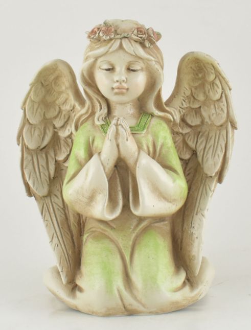 Angel Praying Figure