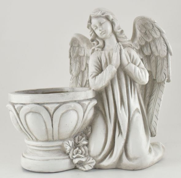 POLY ANGEL WITH POT