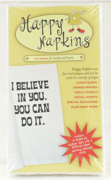 Happy Napkins 12 Pack