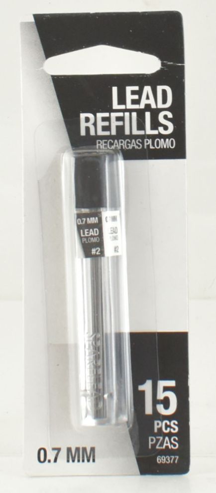 Lead Refills 0.7 mm--15 PCs.