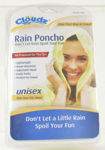 Unisex Rain Poncho