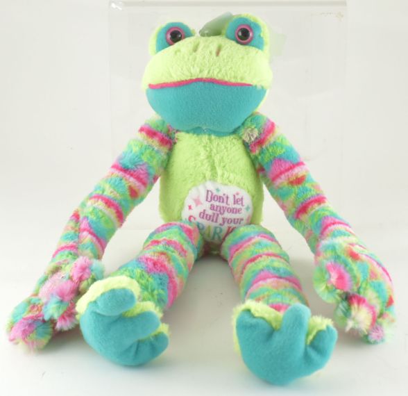 Toadally Funky Frogz Plush - Assorted