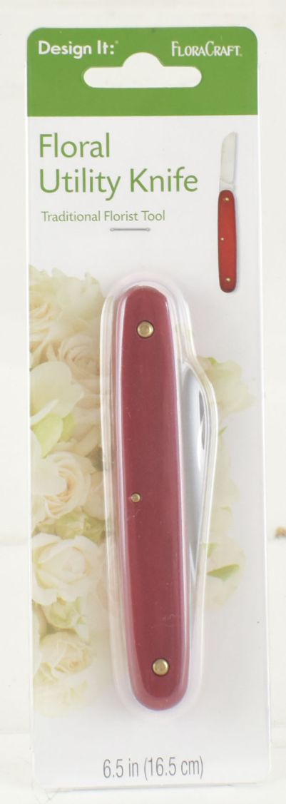 Floral Utility Knife