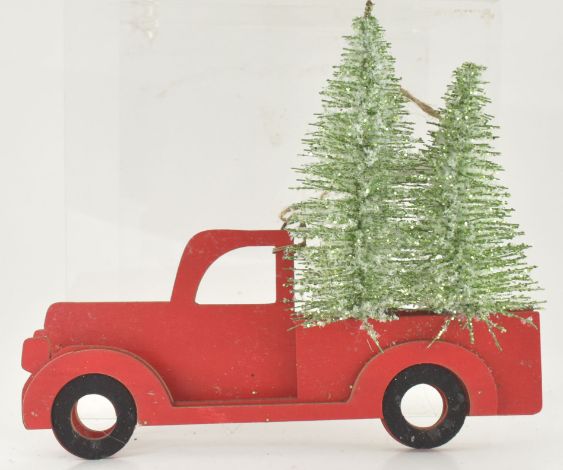 Truck with Trees Ornament
