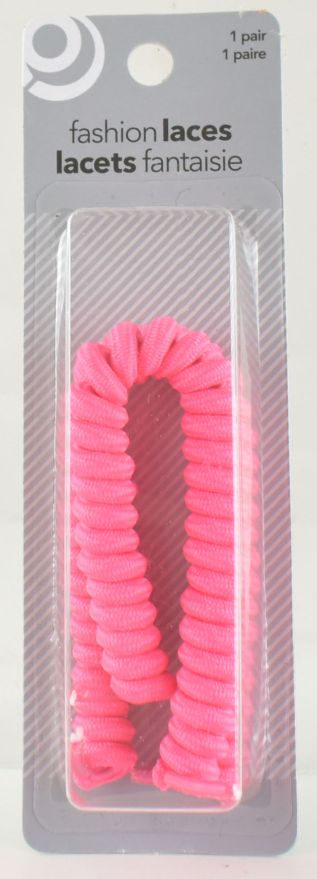 Pink Spring Shoe Laces