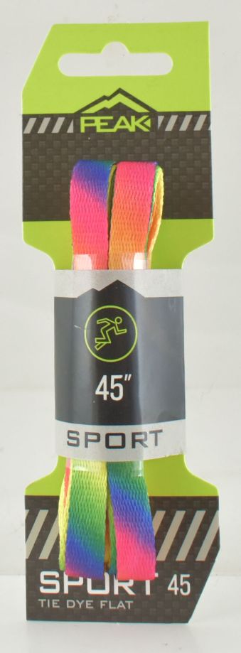 Tie Dyed Sport SHOE Laces