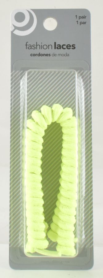 Yellow Neon Spring SHOE Laces
