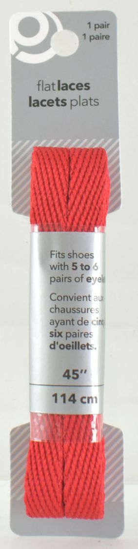 RED Shoe Laces