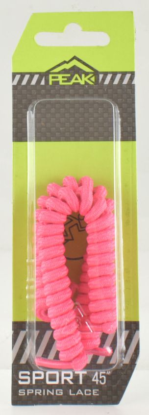 Pink Spring Sport SHOE Laces