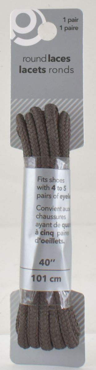 Brown Round SHOE Laces