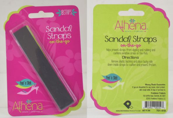 SANDAL Straps Black