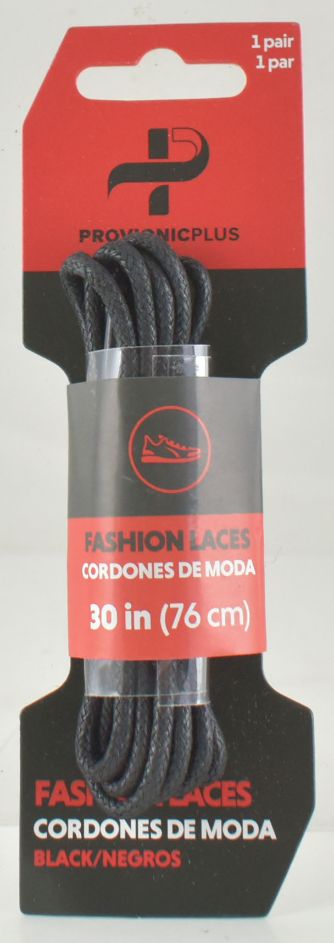 Black Round Shoe Laces