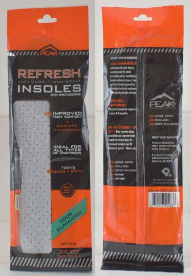 Unisex Anti-Odor, Non-Sweating Insoles