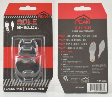 SHOE Sole Shields