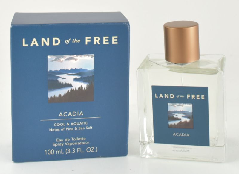 Land of The Free Acadia COLOGNE