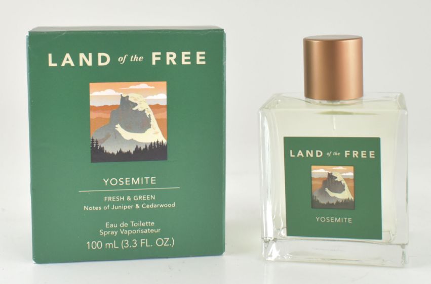 Land of The Free Yosemite COLOGNE