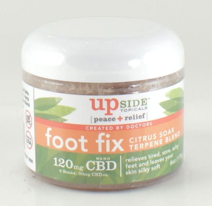 CBD Foot Fix Citrus Soak