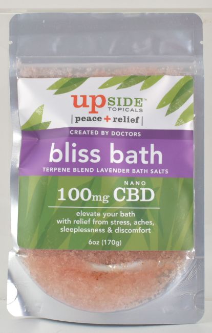 CBD Bliss Bath Lavender Bath Salts