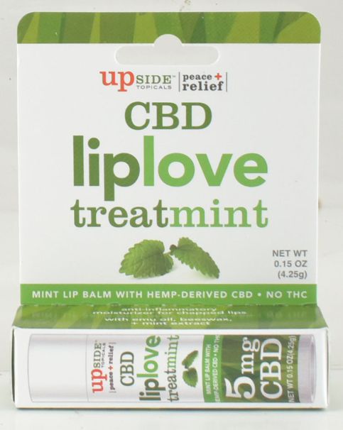 CBD Lip Love Lip Balm Treatment