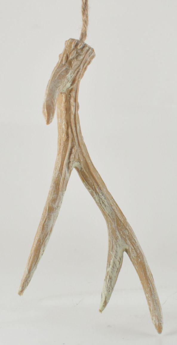 Deer ANTLER Ornament