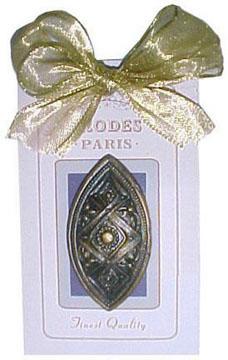 Antique Button Ornament