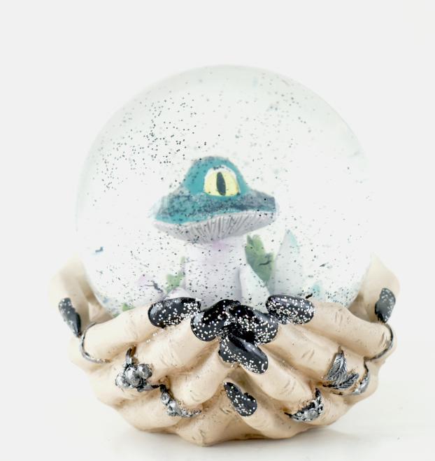 Touch of Nature 6'' RESIN Mushroom Globe