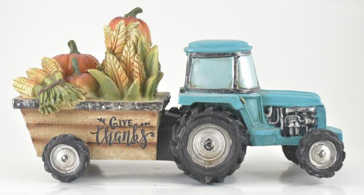 RESIN Fall Tractor