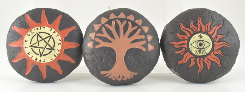 RESIN Pagan Stones