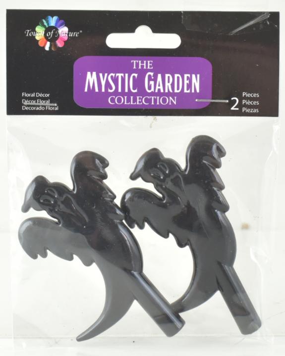 1.75'' Black Ghosts for Ceramic Tree 2 PC