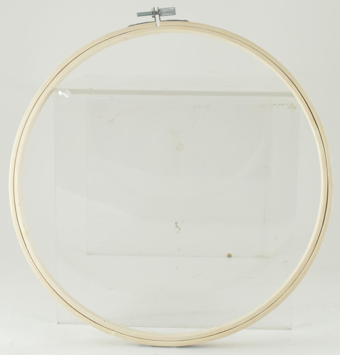 10'' BAMBOO Embroidery Hoop