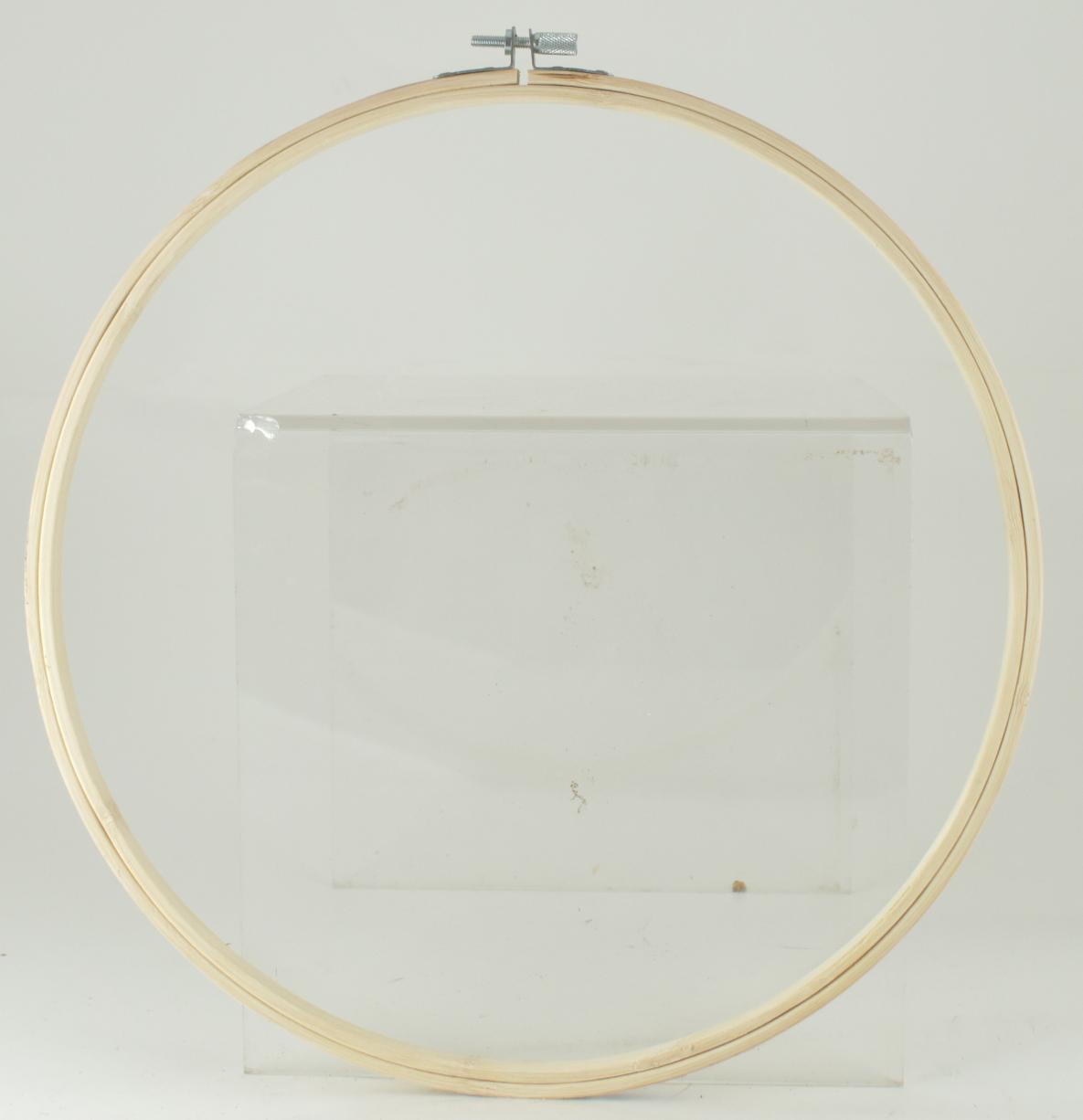 12'' BAMBOO Embroidery Hoop