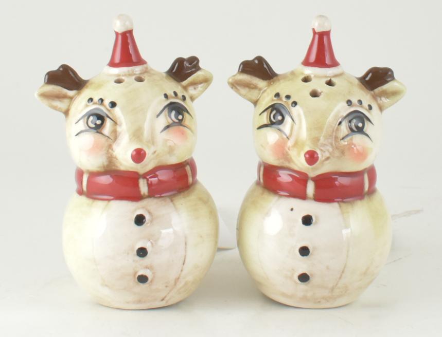 Dolomite Nostalgic Santa Salt & Pepper Shakers