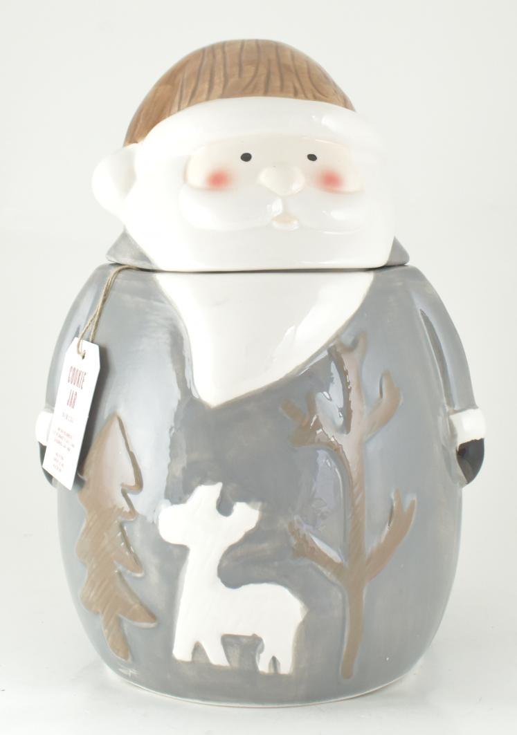 Santa Cookie Jar