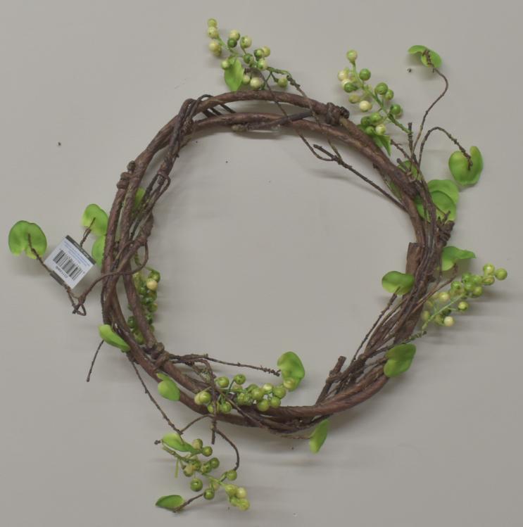 Curly Berry Wreath Home Decor