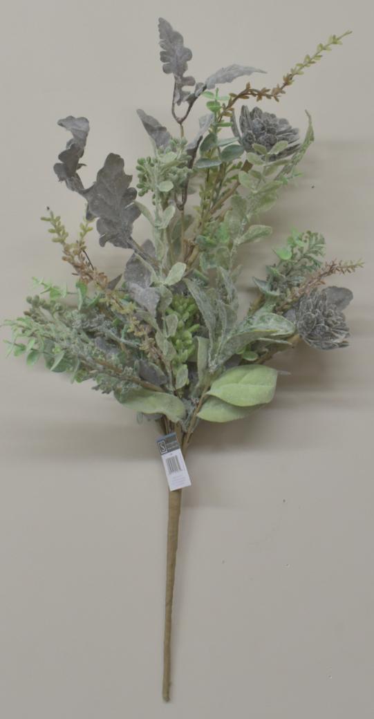 Artificial Succulent Bush