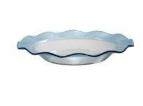 Glass PLATE / Tray Blue