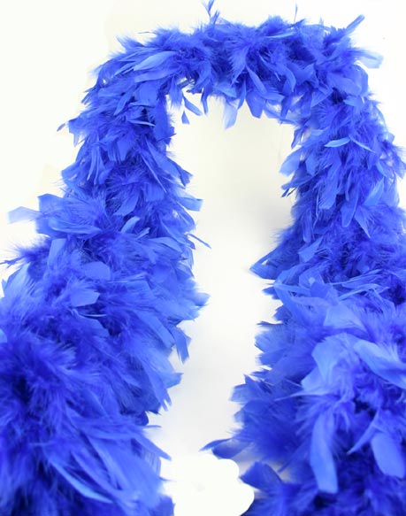 Blue Feather BOA
