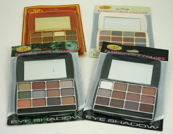 Eye Shadow 12 Shades Assorted Packaging