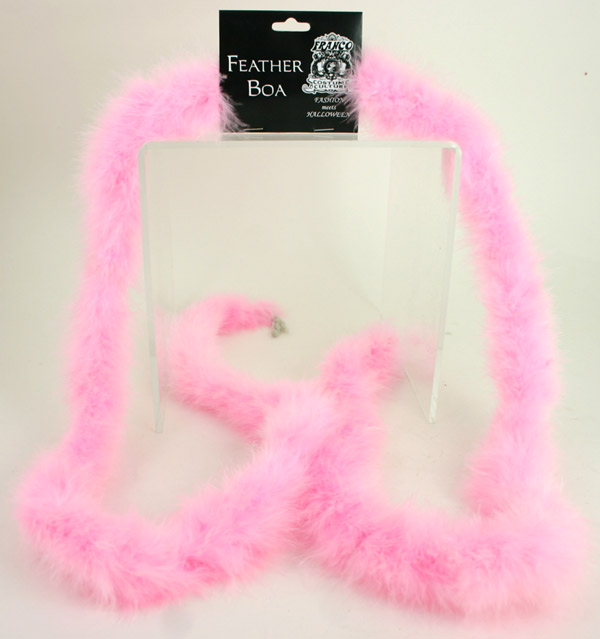 Pink MaraBou Feather BOA