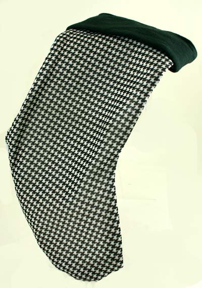 Houndstooth Stocking 20''