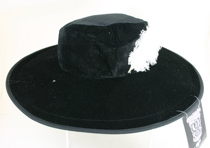 Large Felt HAT with Feather