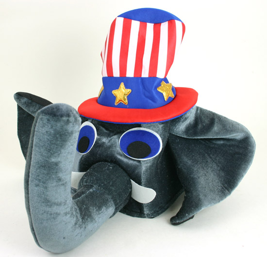 Republican Elephant HAT