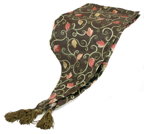 Table Runner / Valance / Mantle SCARF with Tassels