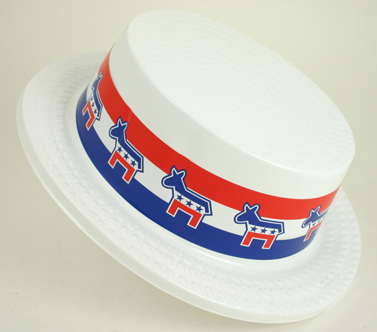 Democratic Plastic Campaign HAT