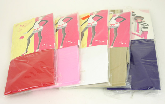 Assorted LEGGING / Tights with Heel Cutout
