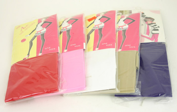 Assorted Legging / Tights with Heel Cutout