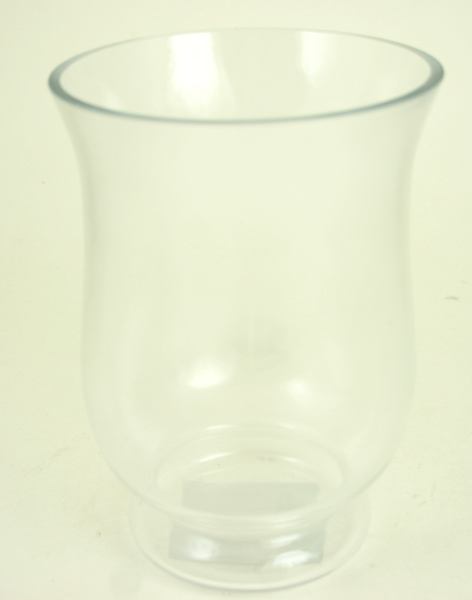 Glass Hurricane Vase